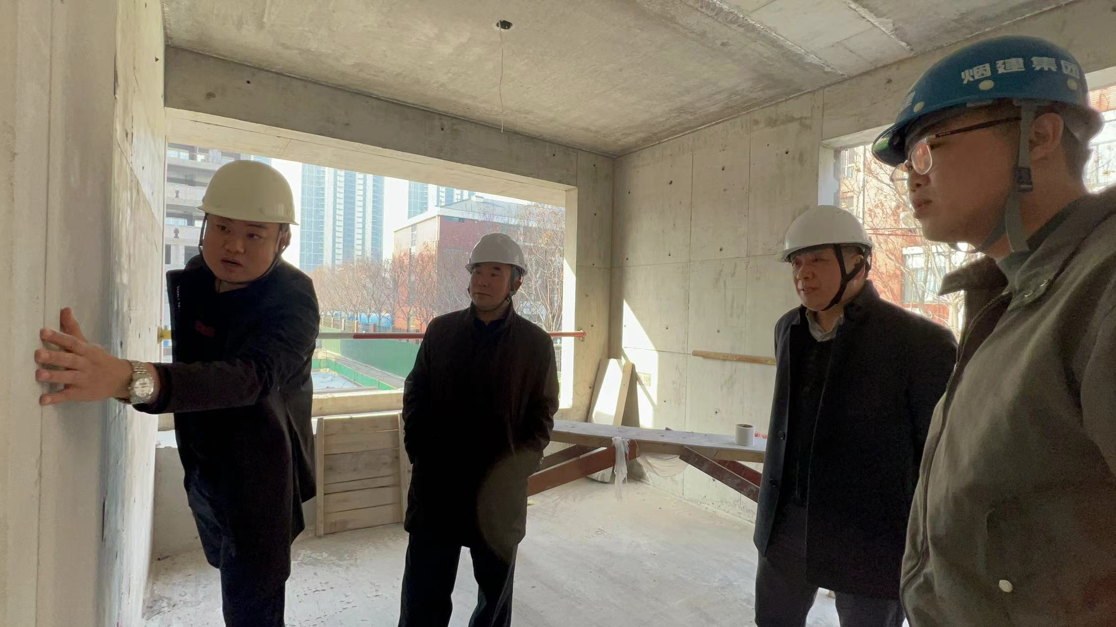 品質(zhì)筑家｜兔巴哥置地2月份集團公司月度工程質(zhì)量大檢查