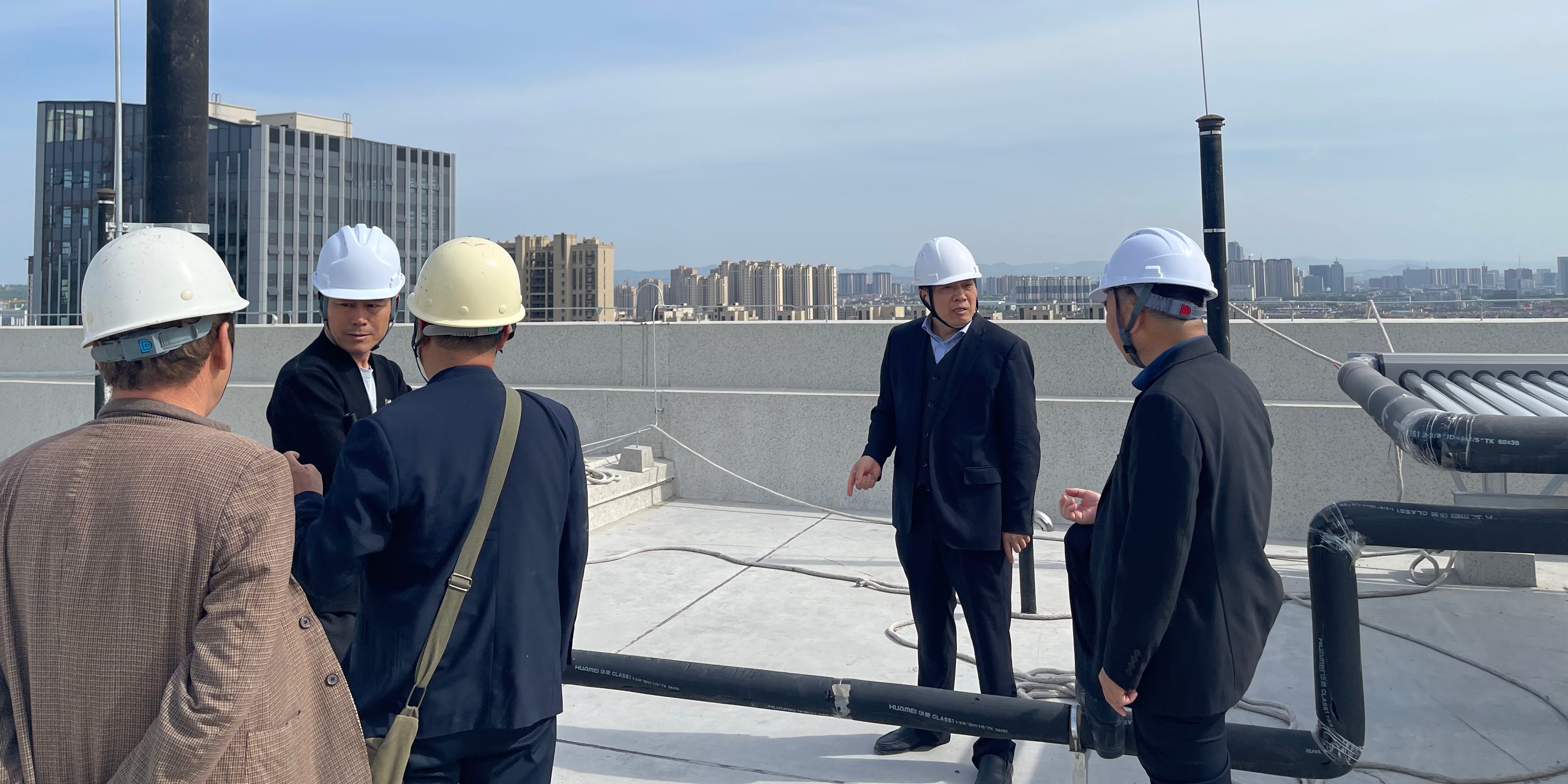 品質(zhì)筑家｜兔巴哥置地4月份集團公司月度工程質(zhì)量大檢查