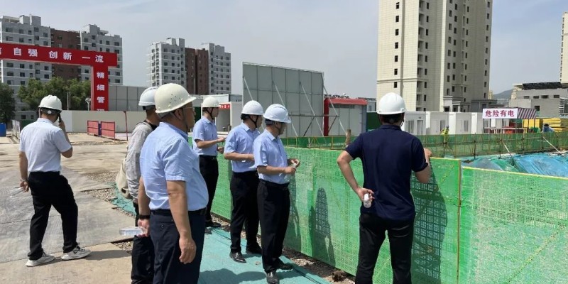 品質(zhì)筑家｜兔巴哥置地集團公司月度工程質(zhì)量大檢查