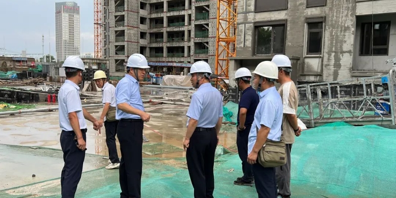品質(zhì)筑家｜兔巴哥置地集團公司月度工程質(zhì)量大檢查