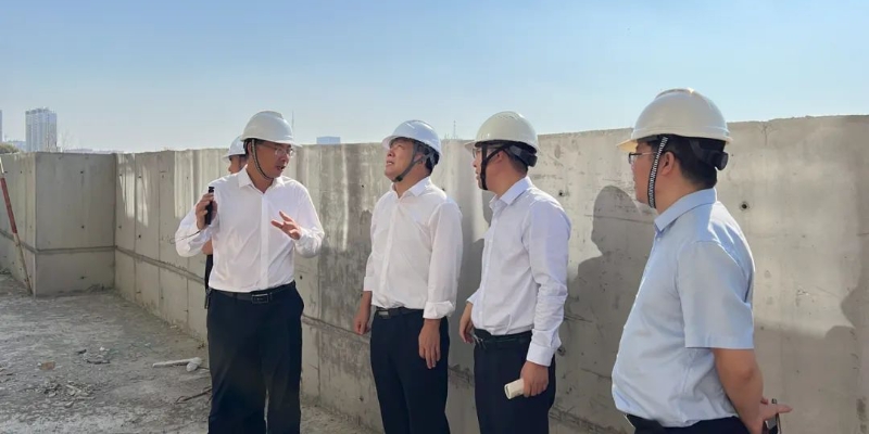 品質(zhì)筑家｜兔巴哥置地集團公司月度工程質(zhì)量大檢查